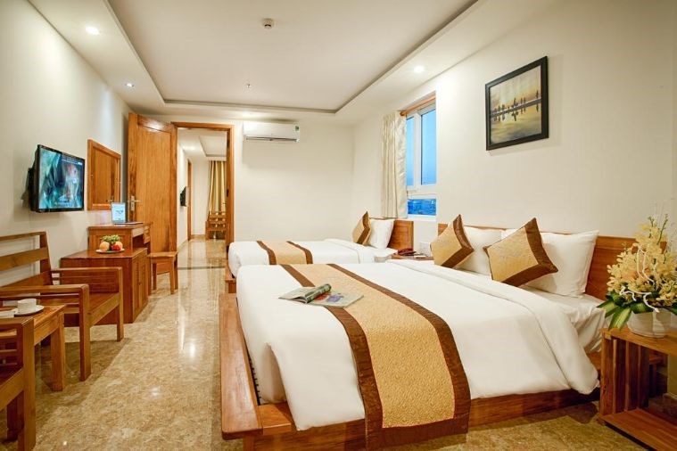 Phòng Deluxe Triple